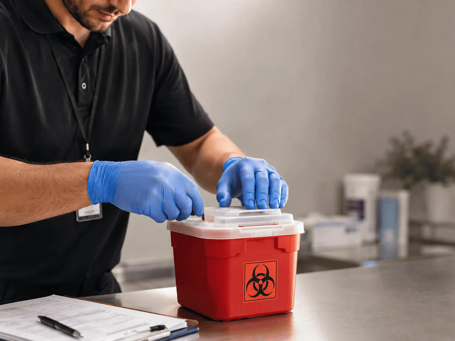 Why choose Sharps Waste Disposal in West Union, IA